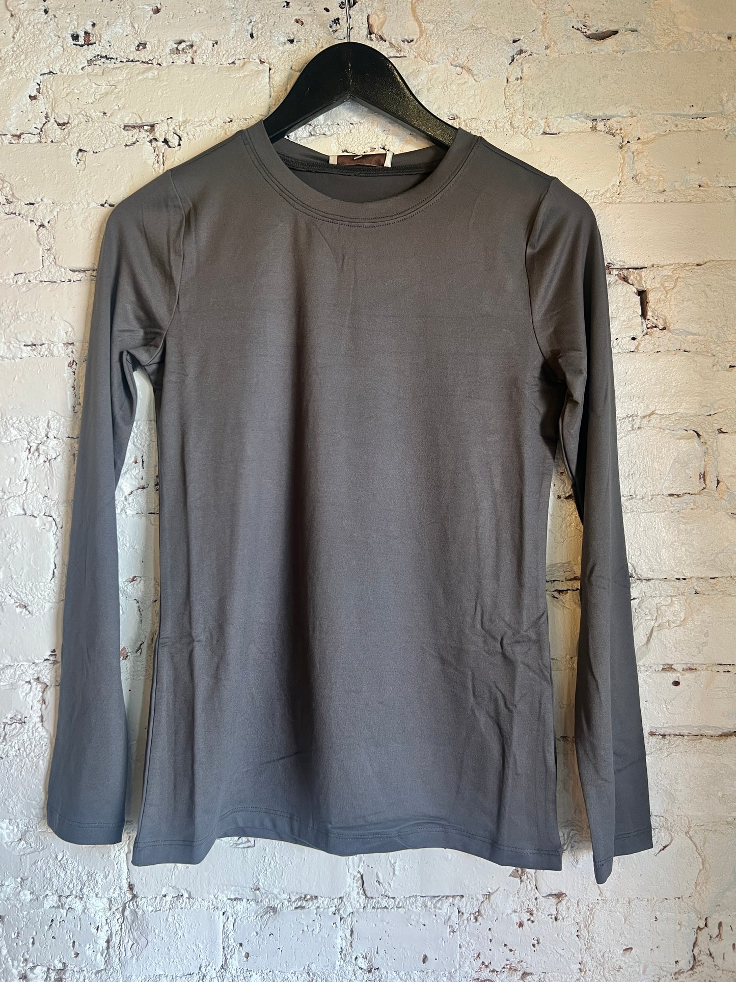 Staple Long Sleeve - Ash Grey