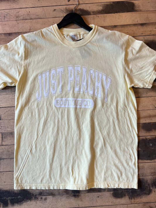 Vacay Tee - Butter