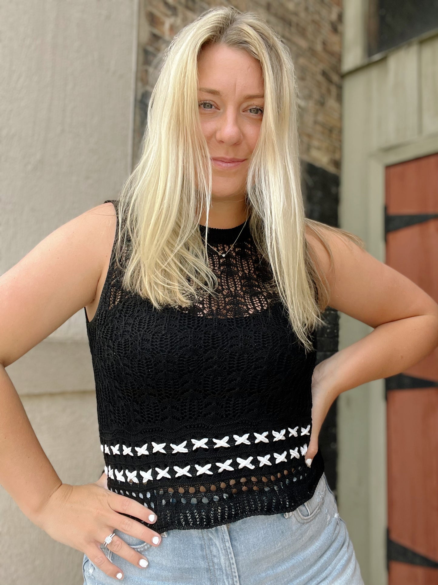 Stassi Knit Tank