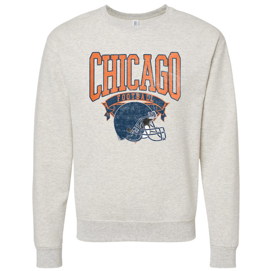 Chicago Football Crewneck