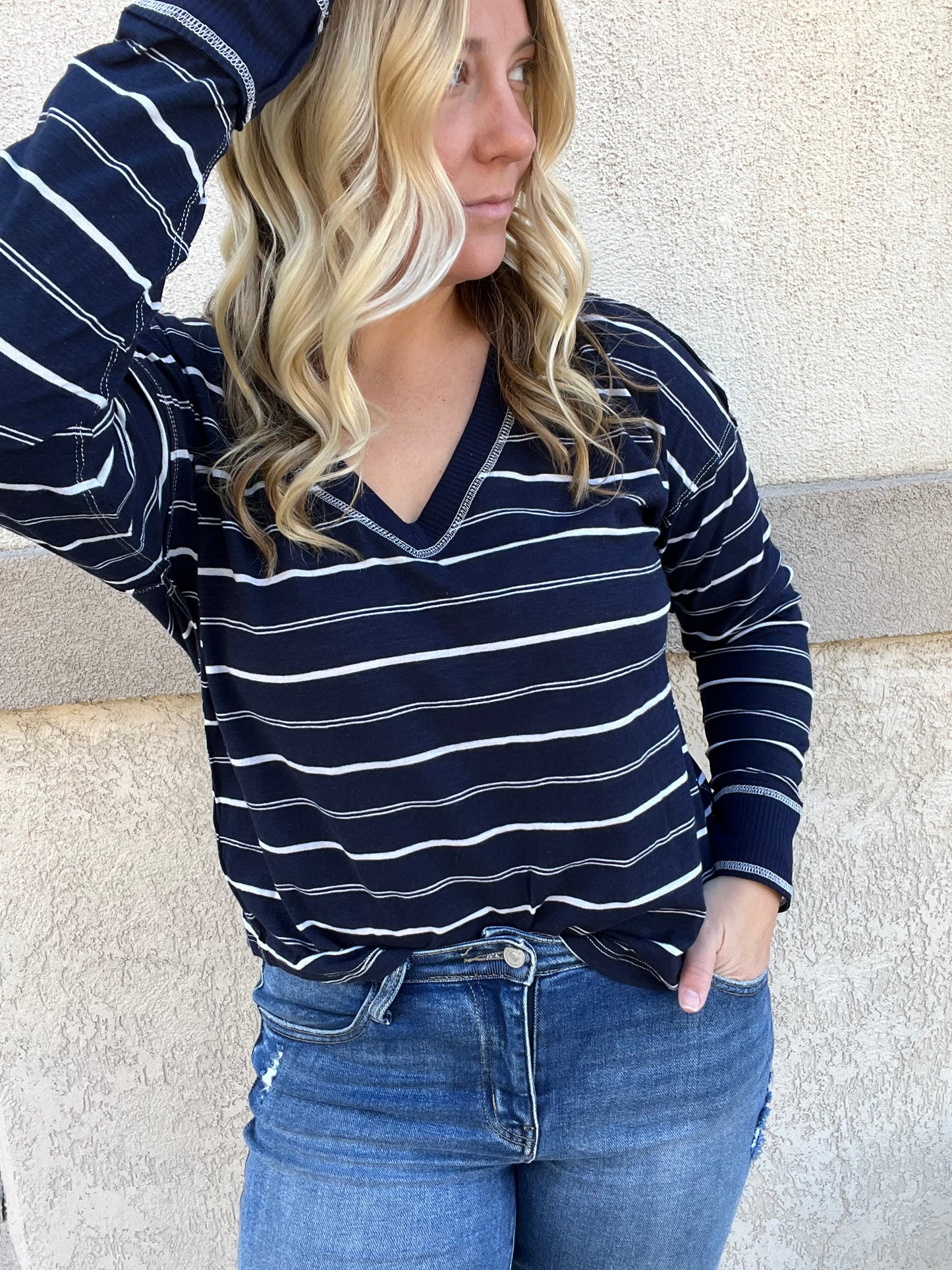 Simple Stripes Top