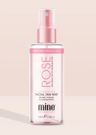 Rose Illuminating Facial Tan Mist