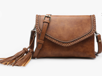 Sloane Crossbody - Brown