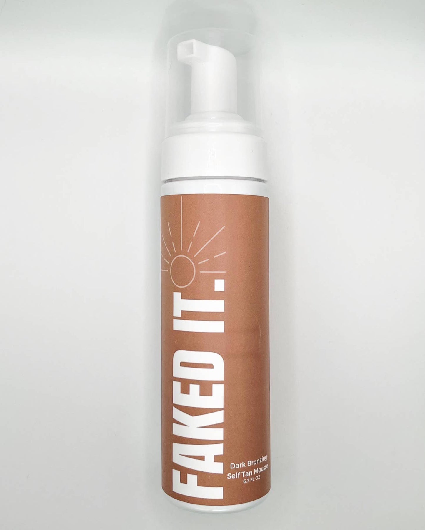 Dark Bronzing Self Tanning Mousse